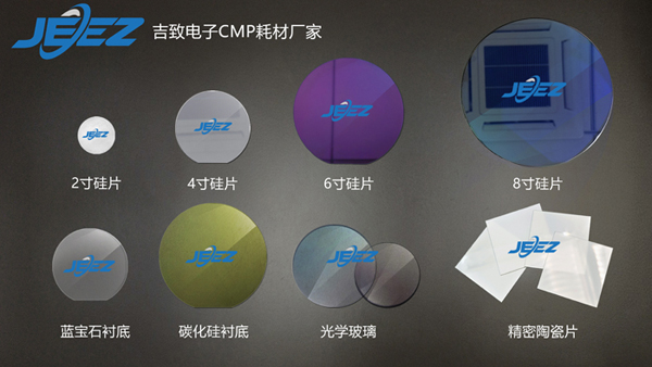 吉致電子半導(dǎo)體拋光液晶圓和襯底應(yīng)用場(chǎng)景