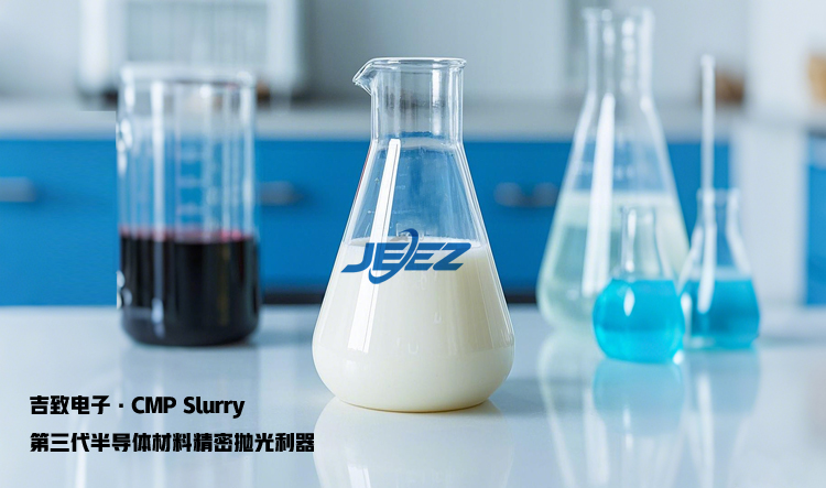 吉致電子CMP拋光液 第三代半導(dǎo)體材料精密拋光利器JEEZ