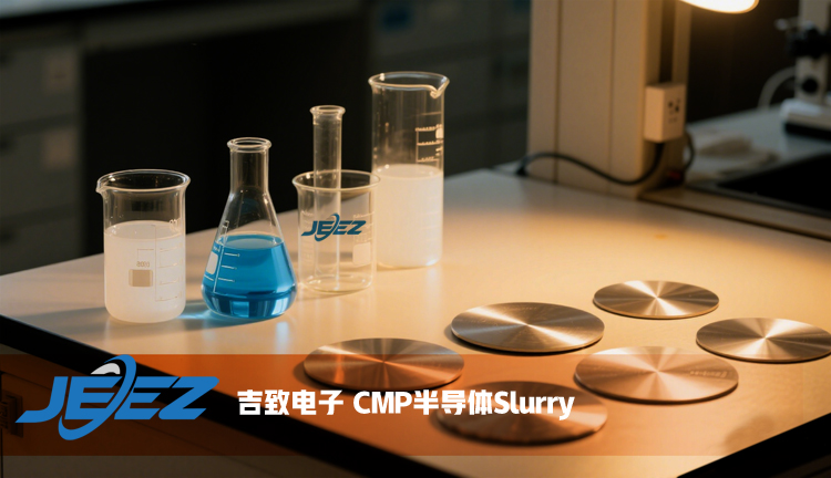 吉致電子半導(dǎo)體襯底外延片slurry半導(dǎo)體拋光液