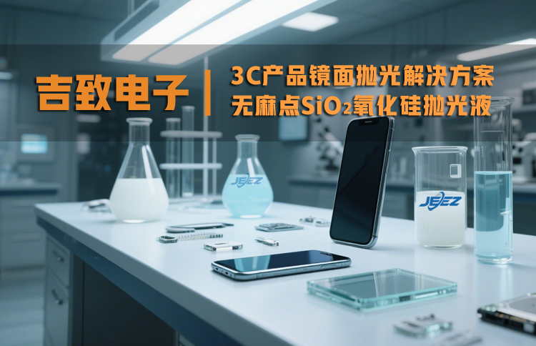 3C產(chǎn)品鏡面拋光液 吉致電子CMP