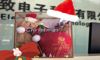 圣誕儀式感拉滿，吉致電子祝您幸福平安！